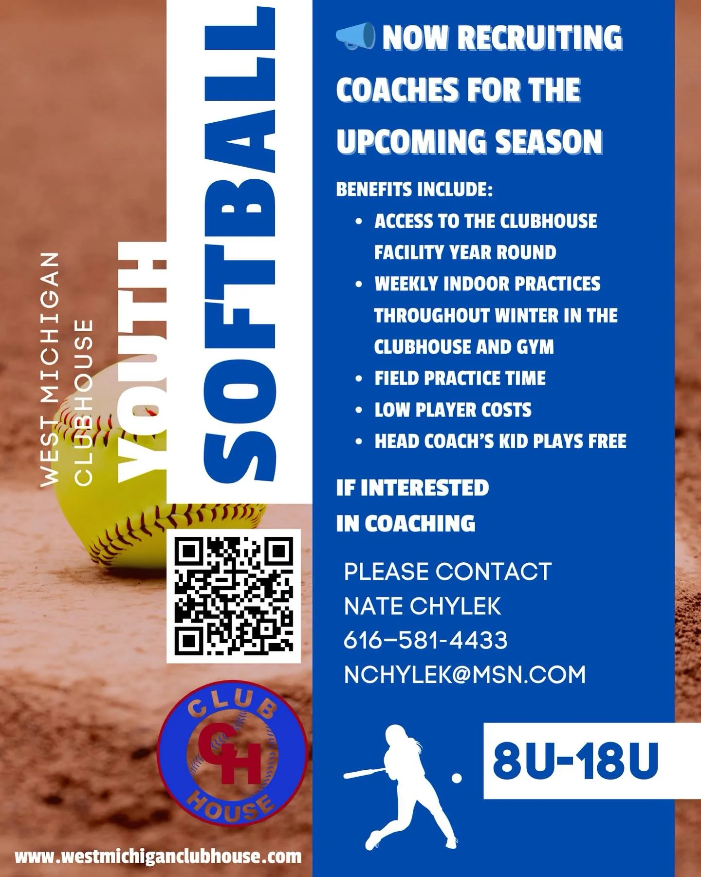 softball coaches wanted