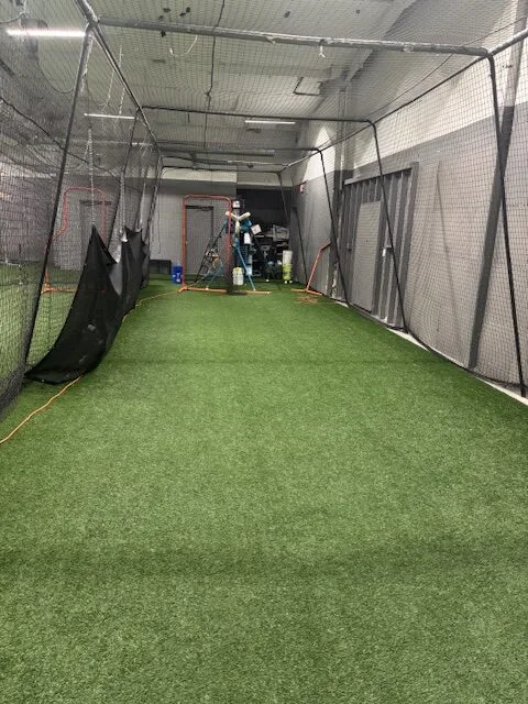 indoor batting cage